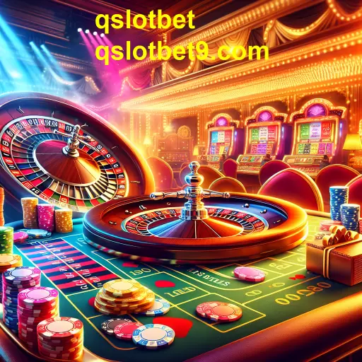 Descubra o Cassino do qslotbet: Uma Experiência de Jogo Inigualável