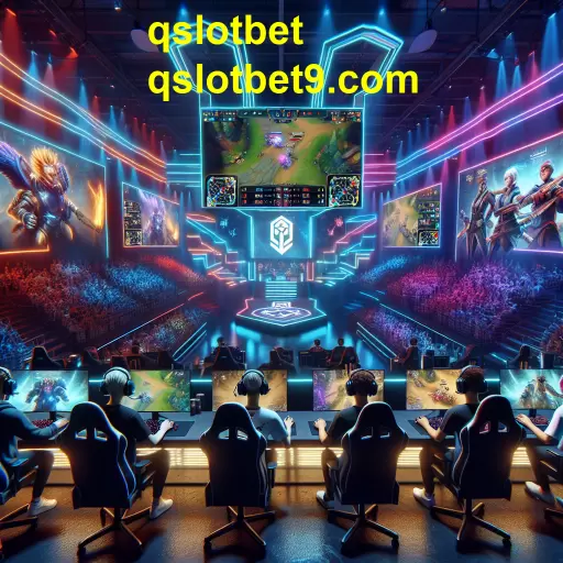 A Ascensão dos Jogos de Eventos no qslotbet