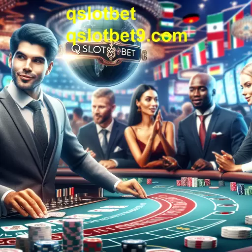 Experiência Imersiva com Jogos Ao Vivo no qslotbet